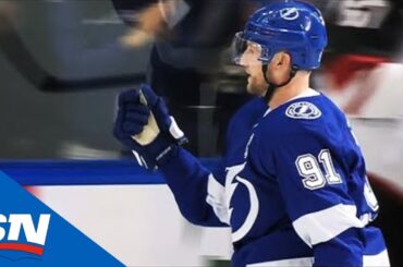 Steven Stamkos Breaks Record For Most Goals Scored With Lightning