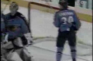 Jeff Carter scores 2 goals in 13 seconds