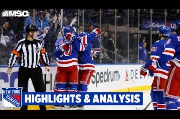 Rangers Blank Penguins 3-0 | New York Rangers