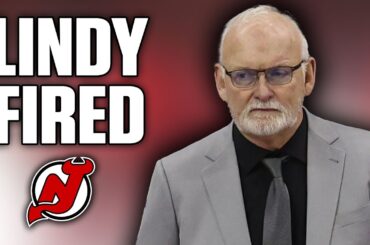 The New Jersey Devils Fire Head Coach Lindy Ruff, Name Travis Green as Replacement