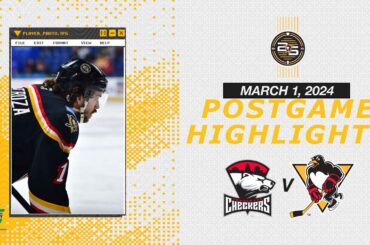 POSTGAME HIGHLIGHTS:  March 1, 2024