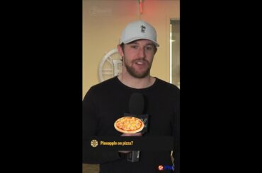 Is Pineapple On Pizza A Penalty? Bruins Matt Grzelcyk Joins NESN's Two-Minute Minor Interview