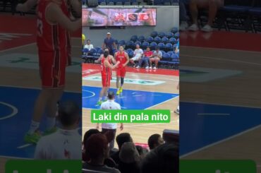 This rejection by Zav Lucero on Matt Nieto. Welcome to the PBA rookie! #PBAAngatAngLaban