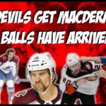 NJ Devils Trade for Kurtis MacDermid  BALLS HAVE ARRIVED TO NEW JERSEY!