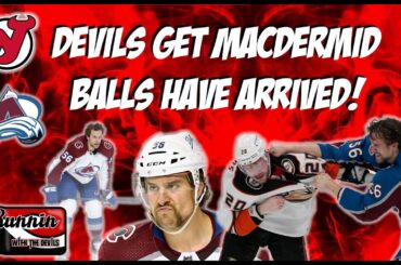NJ Devils Trade for Kurtis MacDermid  BALLS HAVE ARRIVED TO NEW JERSEY!