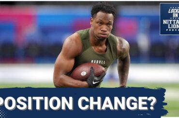 Kalen King should switch positions + Chop Robinson, Theo Johnson boost draft stock [NFL Combine]