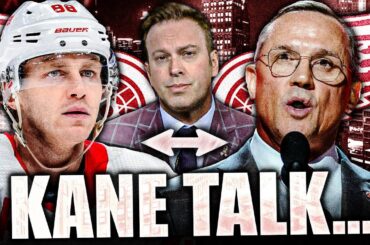 ELLIOTTE FRIEDMAN SPEAKS OUT ON THE PATRICK KANE PANIC… Detroit Red Wings News