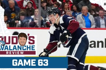 Cale Makar Removes The Monkey | Avalanche Review Game 63