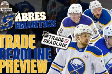 SHOULD WE EXPECT A BUSY TRADE DEADLINE FOR THE SABRES? - Sabres Semantics