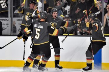 Mark Stone scores 16 seconds into Game 3