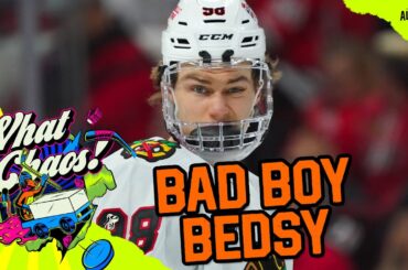 Reacting to Connor Bedard vs. Spencer Martin stare-down, chaos in Wild-Canucks, Bruins-Stars