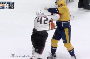 Josh Manson vs Cody Bass Nov 12, 2016