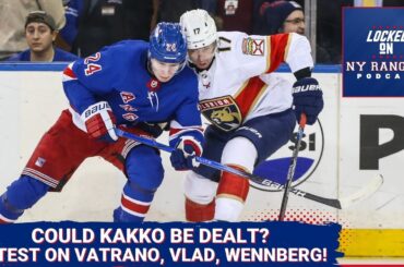 Was this Kaapo Kakko's last game as a Ranger? More trade talk and recapping a tough loss to Florida!