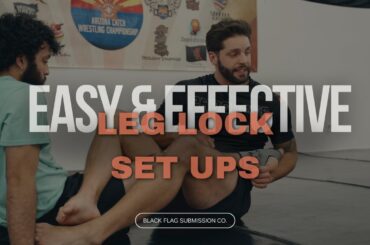 Jiu Jitsu Fundamentals | Leg Lock Set Up Concepts