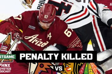 Penalties plague Arizona Coyotes in loss to Connor Bedard and Chicago Blackhawks