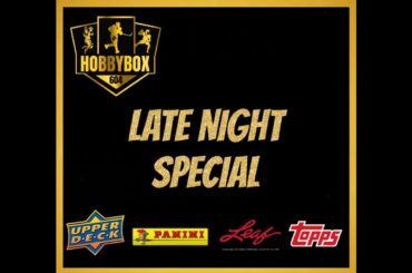 SUNDAY FUNDAY NHL LATE NIGHT SPECIAL 4 BOX MIXER #2 ** SICK 1/1 CLEAR CUT **