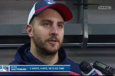 Kevin Shattenkirk: We Need to Buckle Down Early in Games | New York Rangers | MSG Networks