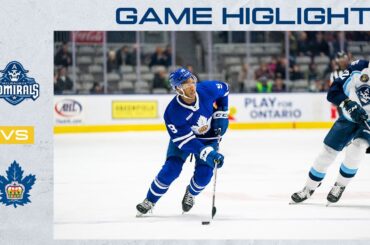 Toronto Marlies vs. Milwaukee Admirals | Game Highlights | March 22, 2023