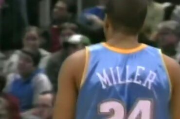 Andre Miller Nuggets 23 pts 8 rebs vs Bucks (2004)