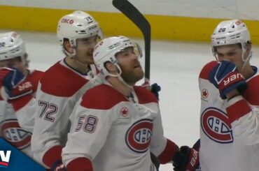 David Savard Scores Awkward Centre-Ice Goal To Cap Off Two Canadiens Goals In Six Seconds