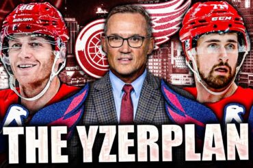 THANK YOU STEVE YZERMAN: DETROIT RED WINGS DESTROY THE WASHINGTON CAPITALS 8-3 (Larkin, DeBrincat)
