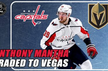 TRADE REACTION 🚨 Capitals send Anthony Mantha to Golden Knights for picks | NHL on ESPN
