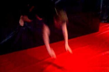 nick doing sweet flip at attila's mma gym