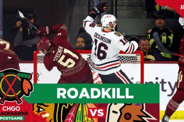 Chicago Blackhawks capitalize on power plays, defeat Coyotes in a rare road win | CHGO Blackhawks
