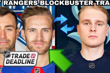 New York Rangers TRADE for Alex Wennberg SOON! Other NYR Trades? | Kaapo Kakko + NHL Trade Rumors