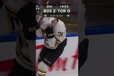 Bruins HUGE WIN vs Maple Leafs #nhlbruins