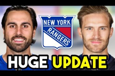 MASSIVE New York Rangers TRADE DEADLINE UPDATE!