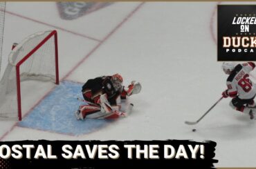 Lukas Dostal Saves the Day