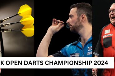 🎯LIVE: Littler Humphries vs Stephen bunting International Uk Open Darts Championship 2024 Live score