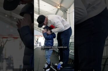 Islanders' Bo Horvat Takes His Family to #ThePark at UBS Arena