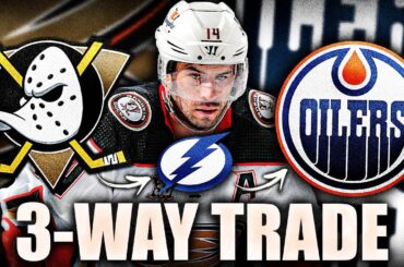 EDMONTON OILERS GOING ALL IN: 3-WAY TRADE WITH ANAHEIM DUCKS AND TAMPA BAY LIGHTNING (Adam Henrique)