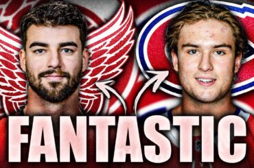 BIG HABS & RED WINGS NEWS: GET EXCITED FOR THESE YOUNG STUDS (Joshua Roy, Joe Veleno)