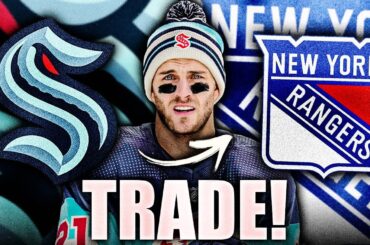 NEW YORK RANGERS TRADE WITH THE SEATTLE KRAKEN: NYR GETS THEIR NEW CENTRE (ALEX WENNBERG)