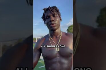 3 Workouts a Day!? 🤯 Malachi Coleman has that MAMBA MENTALITY #shorts