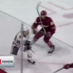 Matt Dumba hit on Connor Bedard - Have your say!