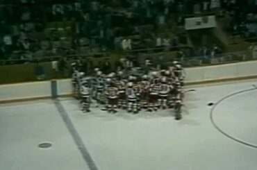 Flyers - Maple Leafs rough stuff 10/18/80