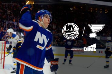 Cinematic Recap: New York Islanders 4 vs St. Louis Blues 2 | 03/05/24