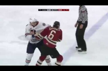 Tylor Ludwar vs Ethan Sakowich Jan 20, 2018