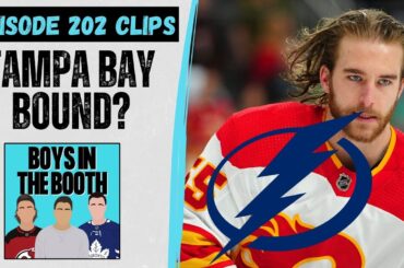 Noah Hanifin to the Lightning? (Mock Trade)