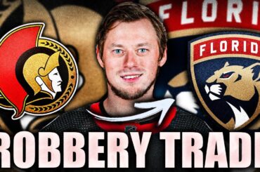 FLORIDA PANTHERS TOTALLY ROB THE OTTAWA SENATORS IN VLADIMIR TARASENKO TRADE… WOW (NHL News)