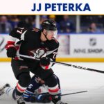 "I Try To Make Plays that Help the Team Win" | JJ Peterka After Loss to Winnipeg