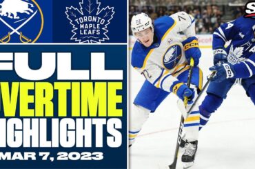 Buffalo Sabres at Toronto Maple Leafs | FULL Overtime Highlights - March 6, 2024