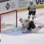 Oh no, Linus Ullmark...😬 / 26.02.2024