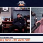 NHL Watch Party | Boston Bruins at Toronto Maple Leafs | Free NHL Picks | The Locker Room