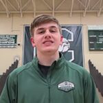 Tyler Benson reveals that  #13 Canton to face #4 Berkley in MIAA D2 Round of 16 2/29/24