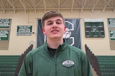 Tyler Benson reveals that  #13 Canton to face #4 Berkley in MIAA D2 Round of 16 2/29/24